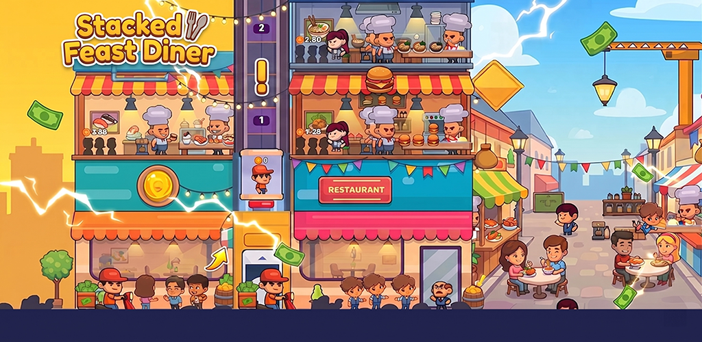 Stacked Feast Diner